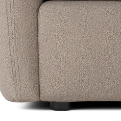 Leigh 92" Modular Sofa - Sandstone Wool Bouclé