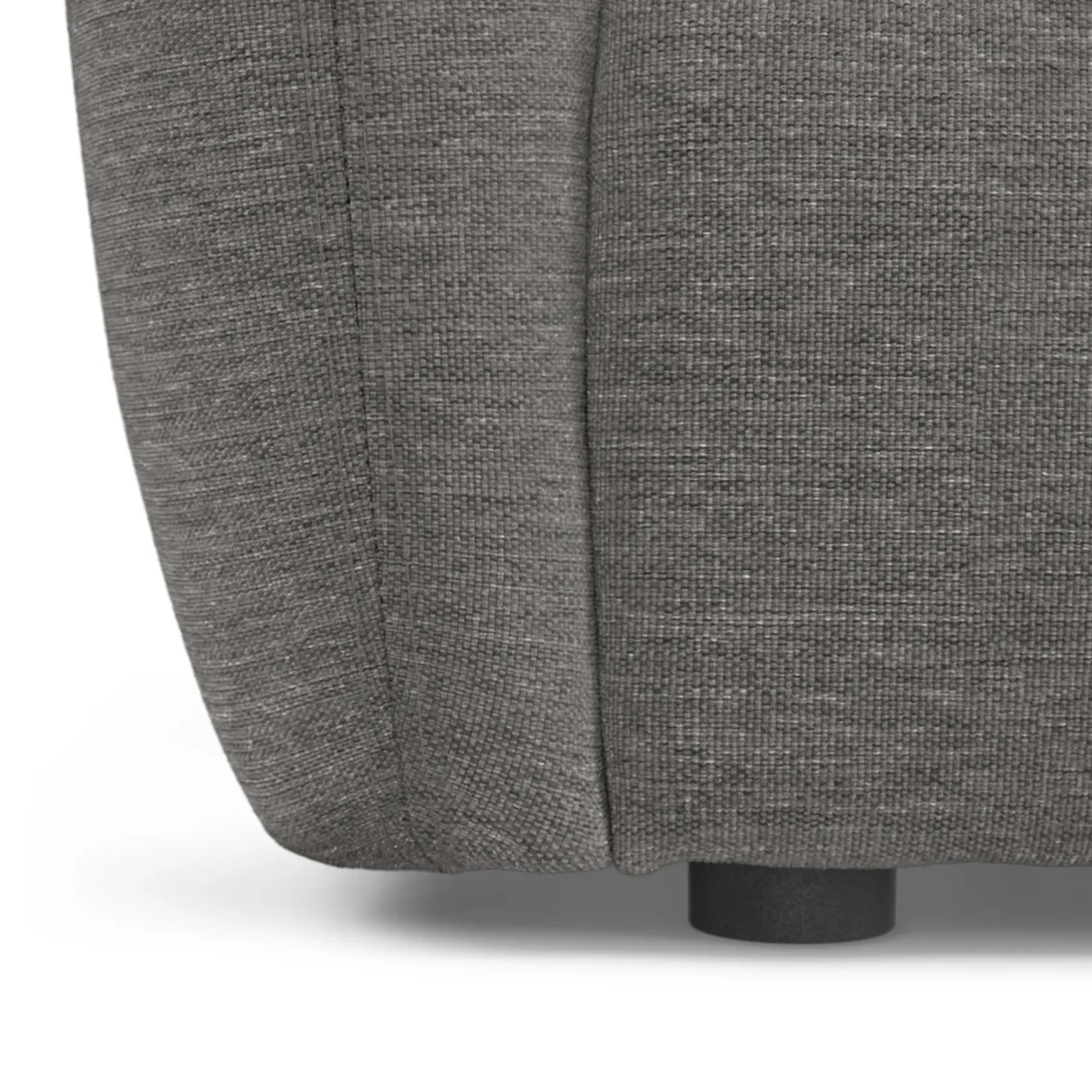 Leigh 92" Modular Sofa - Silver Gray