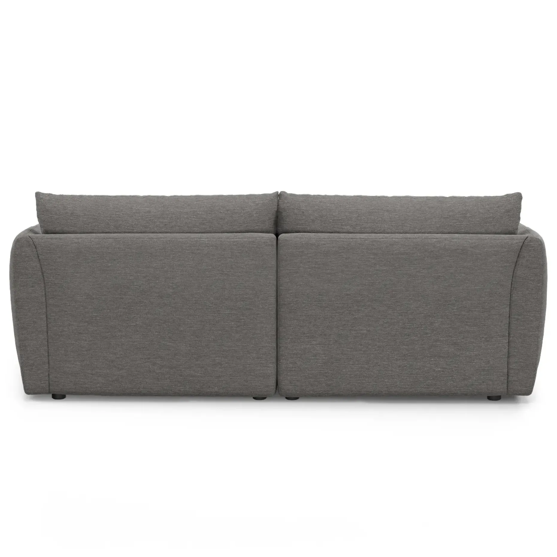 Leigh 92" Modular Sofa - Silver Gray