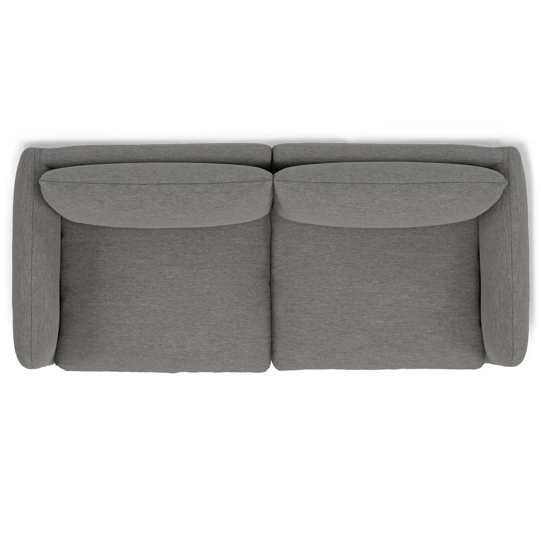 Leigh 92" Modular Sofa - Silver Gray