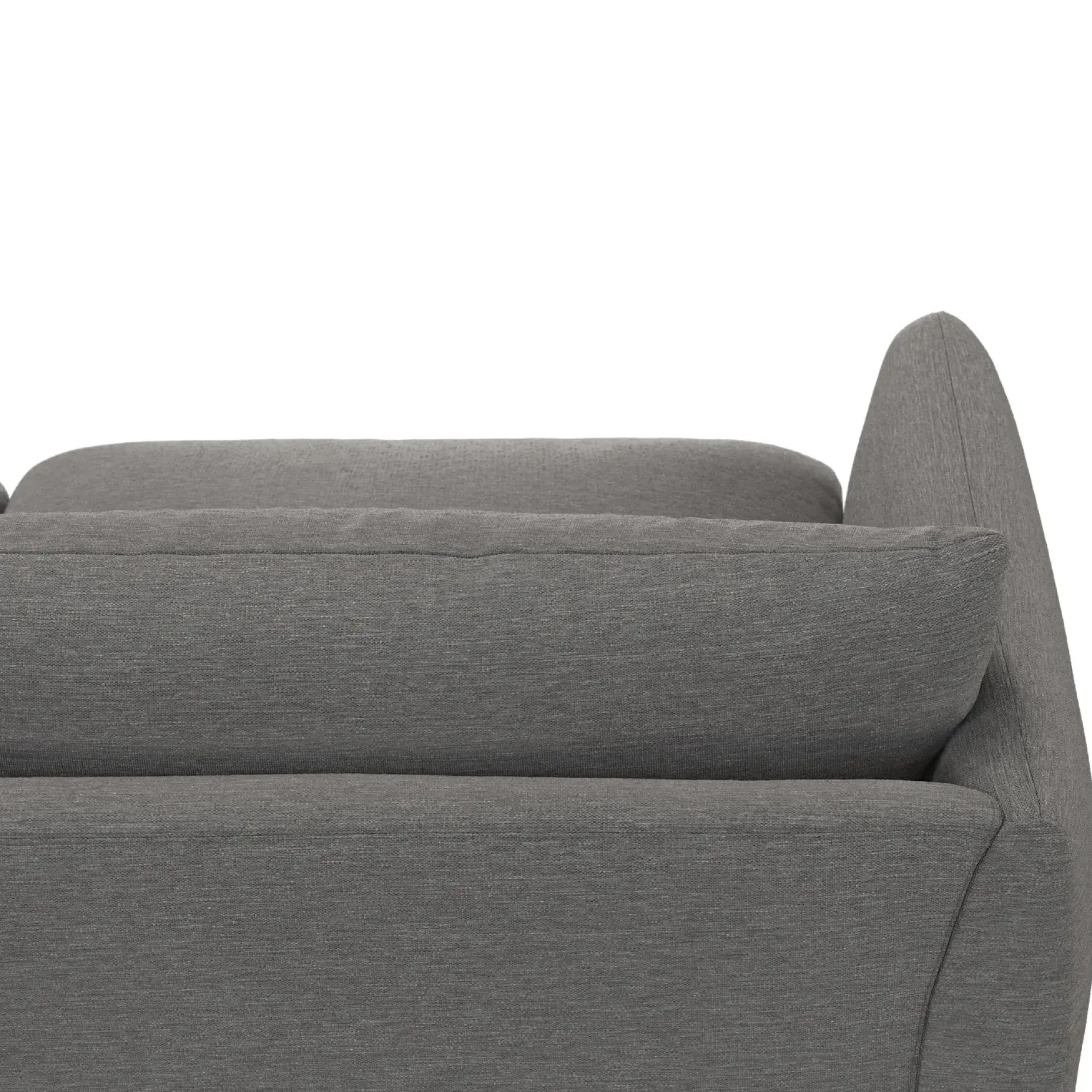 Leigh 92" Modular Sofa - Silver Gray