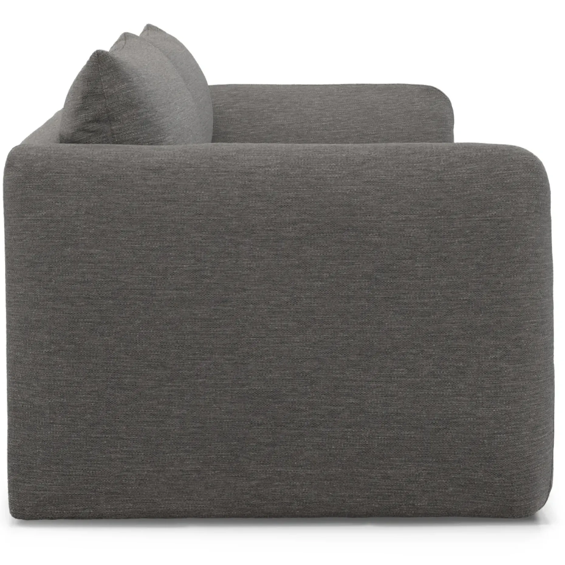 Leigh 92" Modular Sofa - Silver Gray