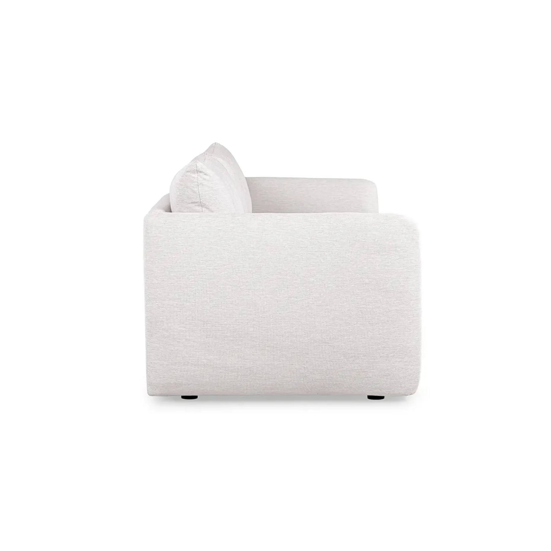 Leigh 92" Modular Sofa - Silver Ivory