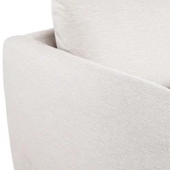 Leigh 92" Modular Sofa - Silver Ivory