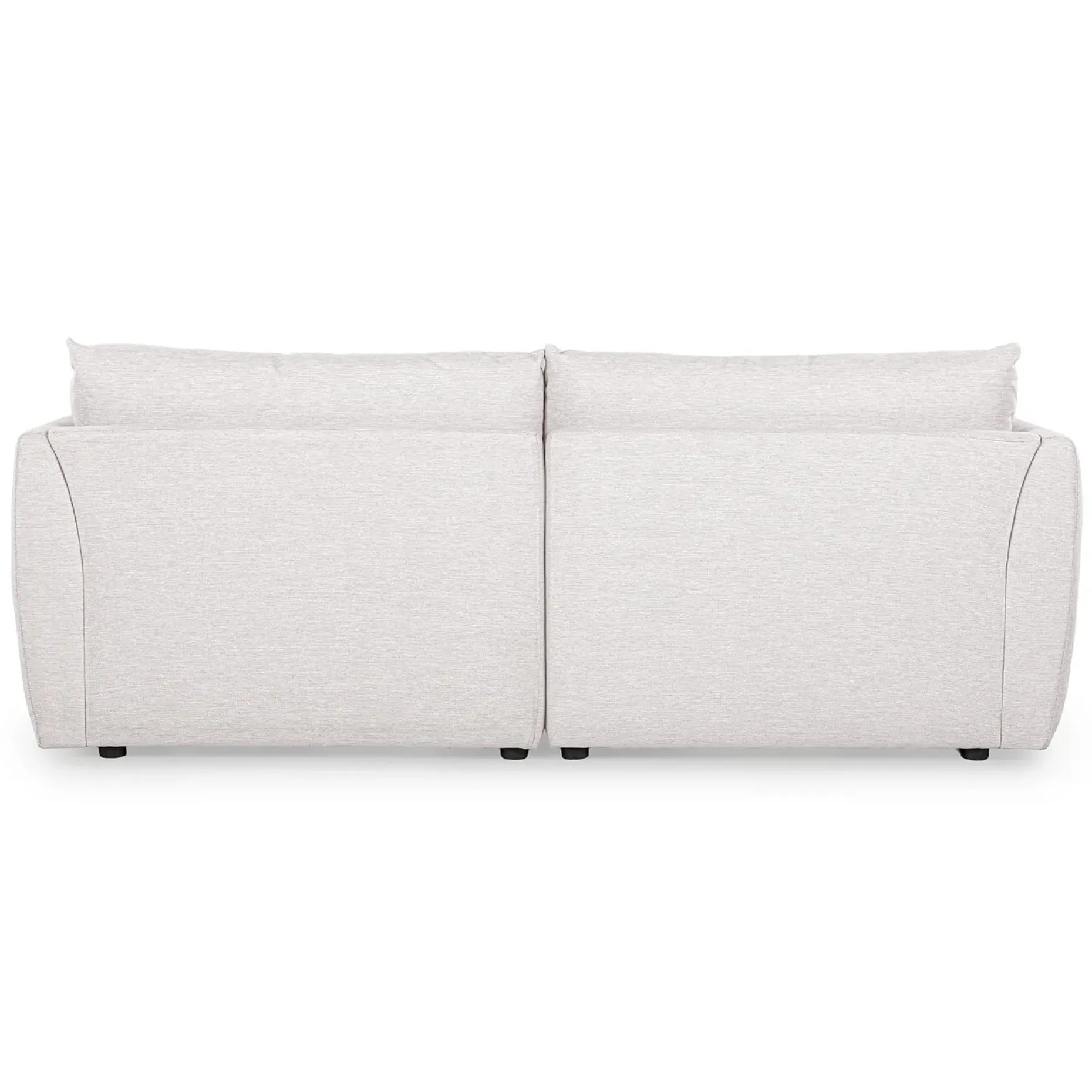 Leigh 92" Modular Sofa - Silver Ivory