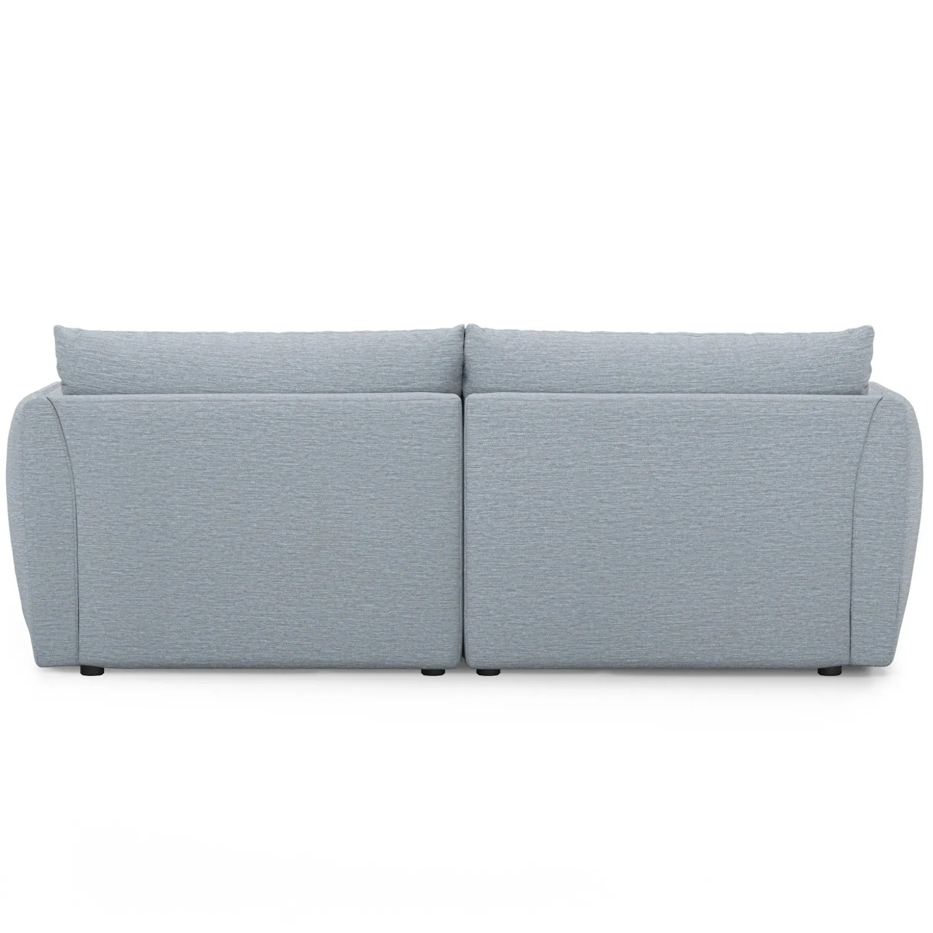 Leigh 92" Modular Sofa - Silver Light Blue