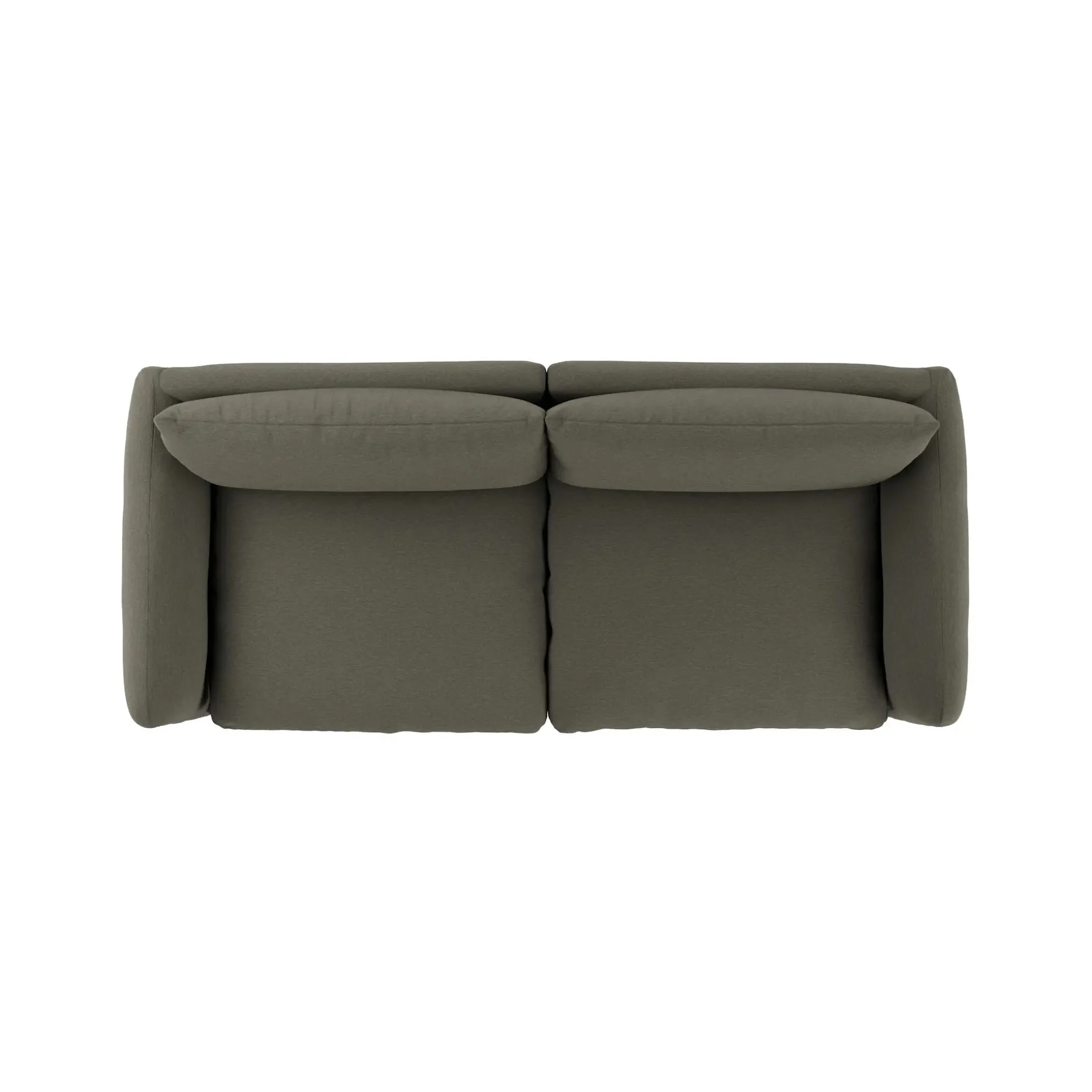 Leigh 92" Modular Sofa - Silver Moss