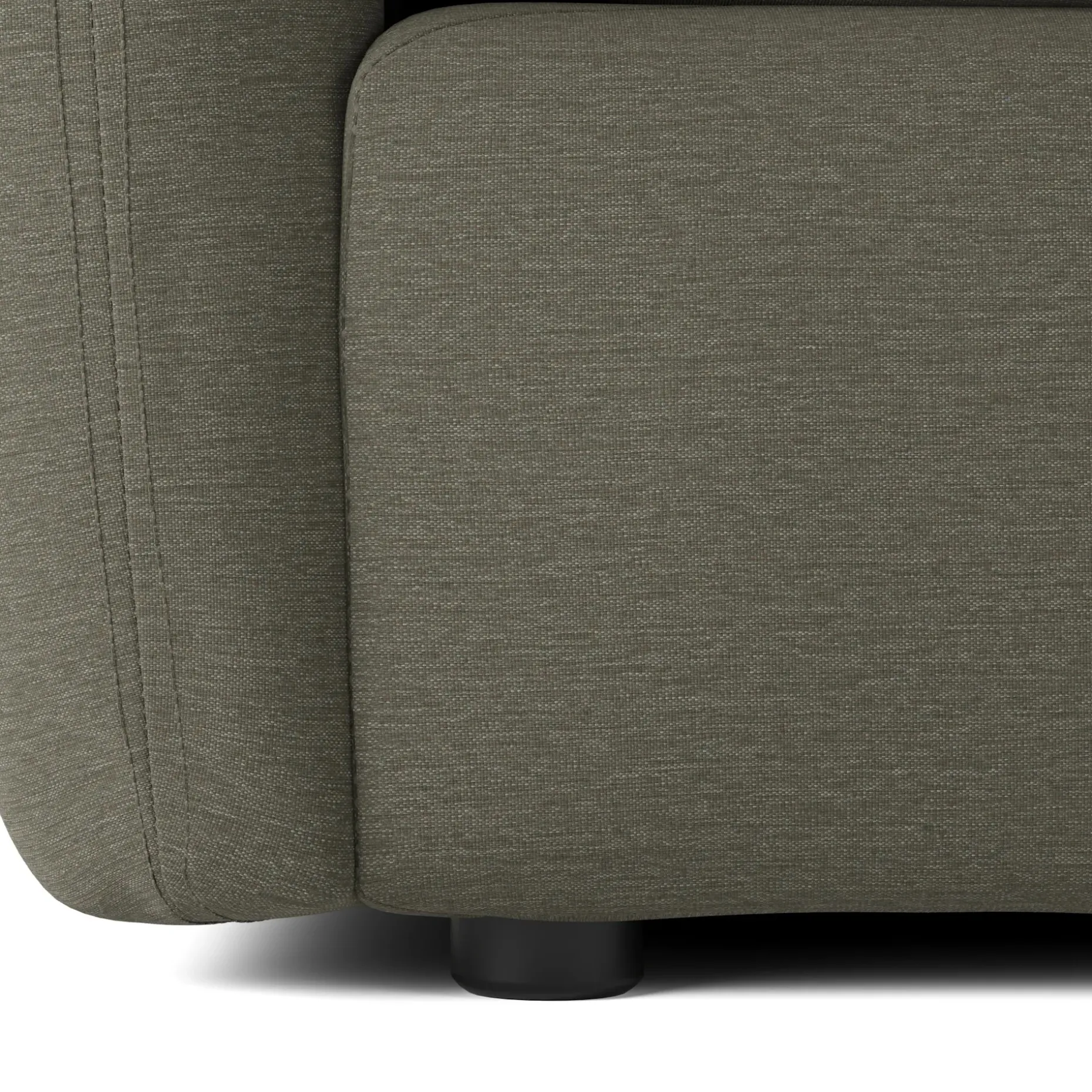 Leigh 92" Modular Sofa - Silver Moss