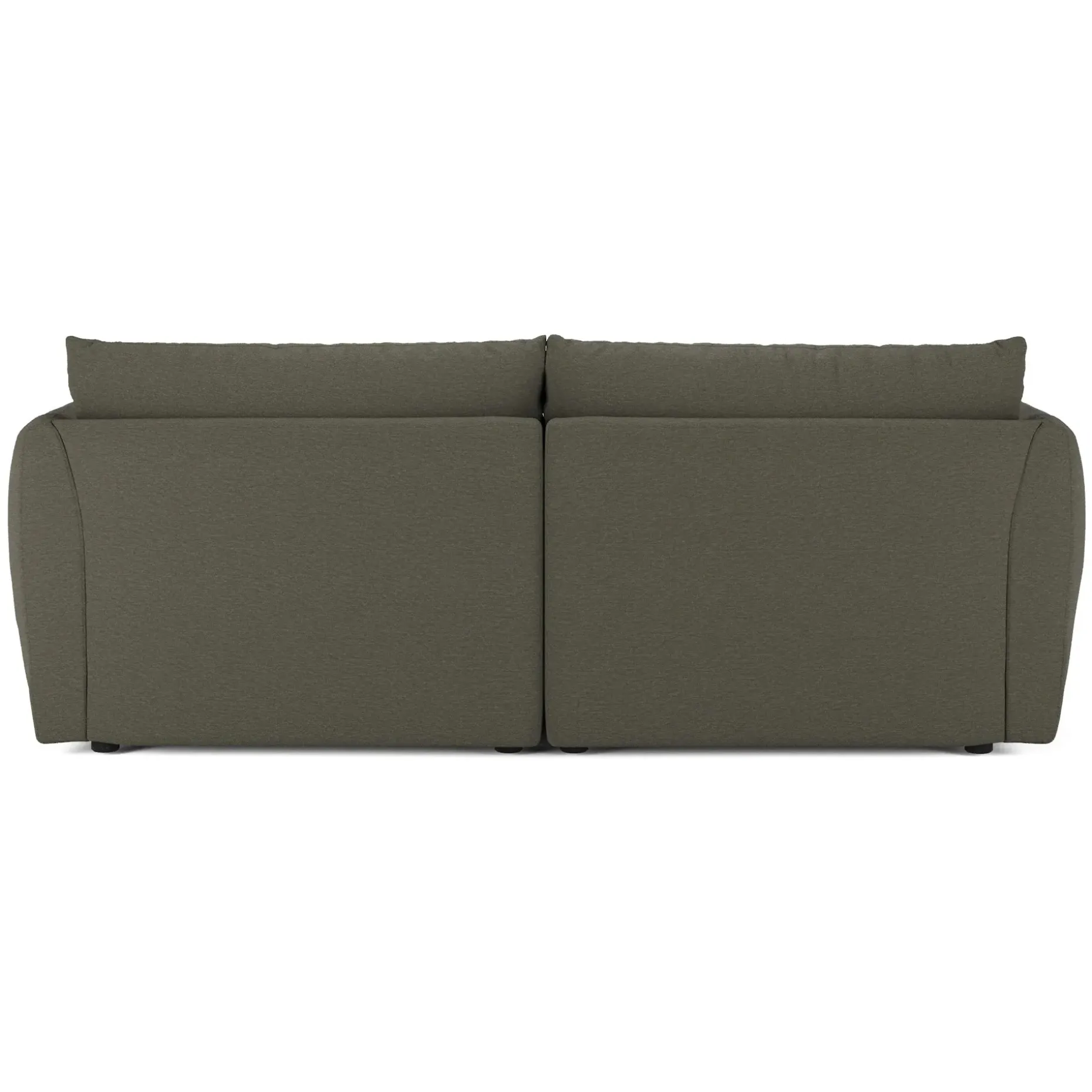 Leigh 92" Modular Sofa - Silver Moss