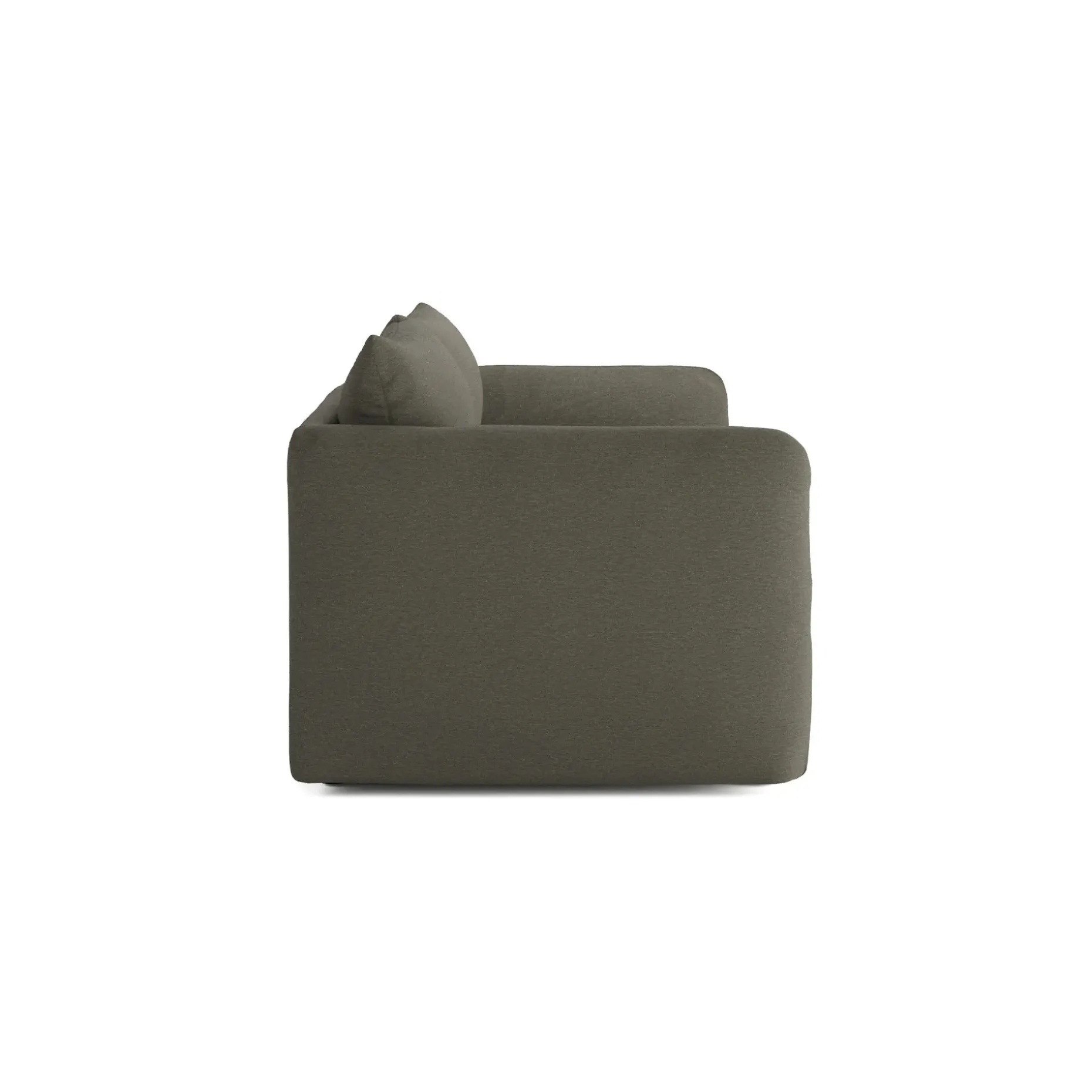 Leigh 92" Modular Sofa - Silver Moss