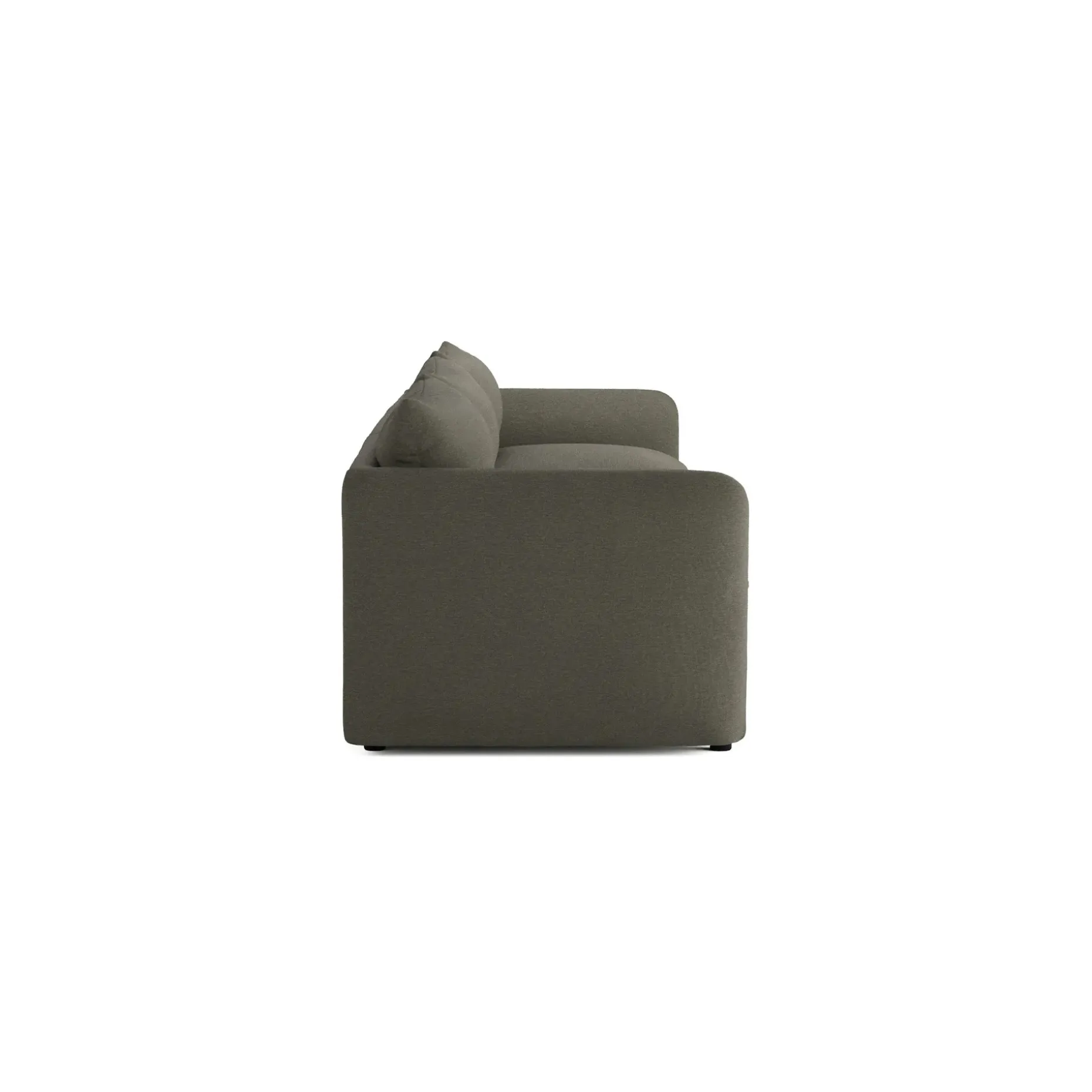 Leigh 131.5" Modular Sofa - Silver Moss
