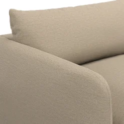 Leigh 92" Modular Sofa - Silver Taupe