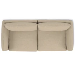 Leigh 92" Modular Sofa - Silver Taupe