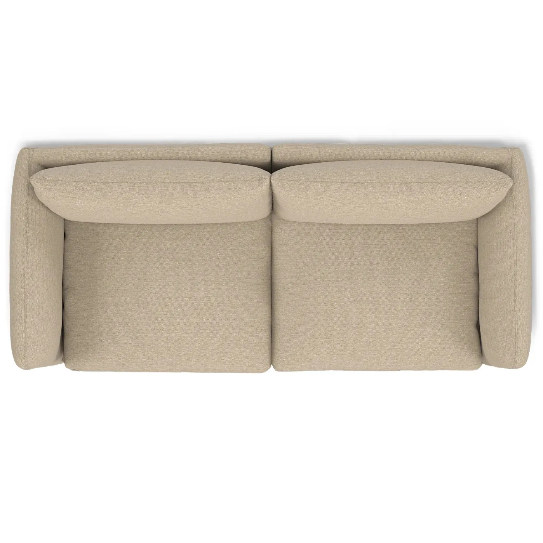 Leigh 92" Modular Sofa - Silver Taupe