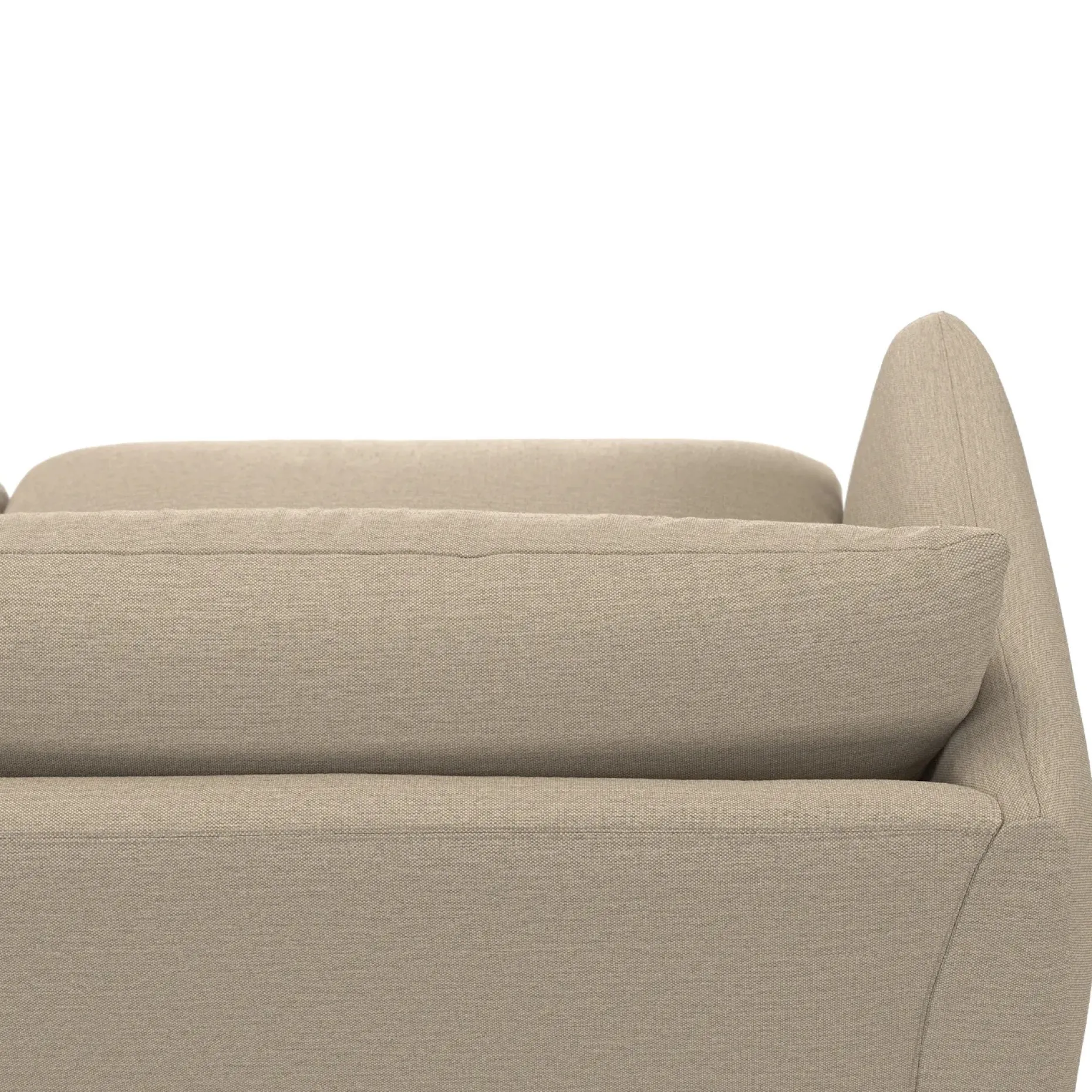 Leigh 92" Modular Sofa - Silver Taupe