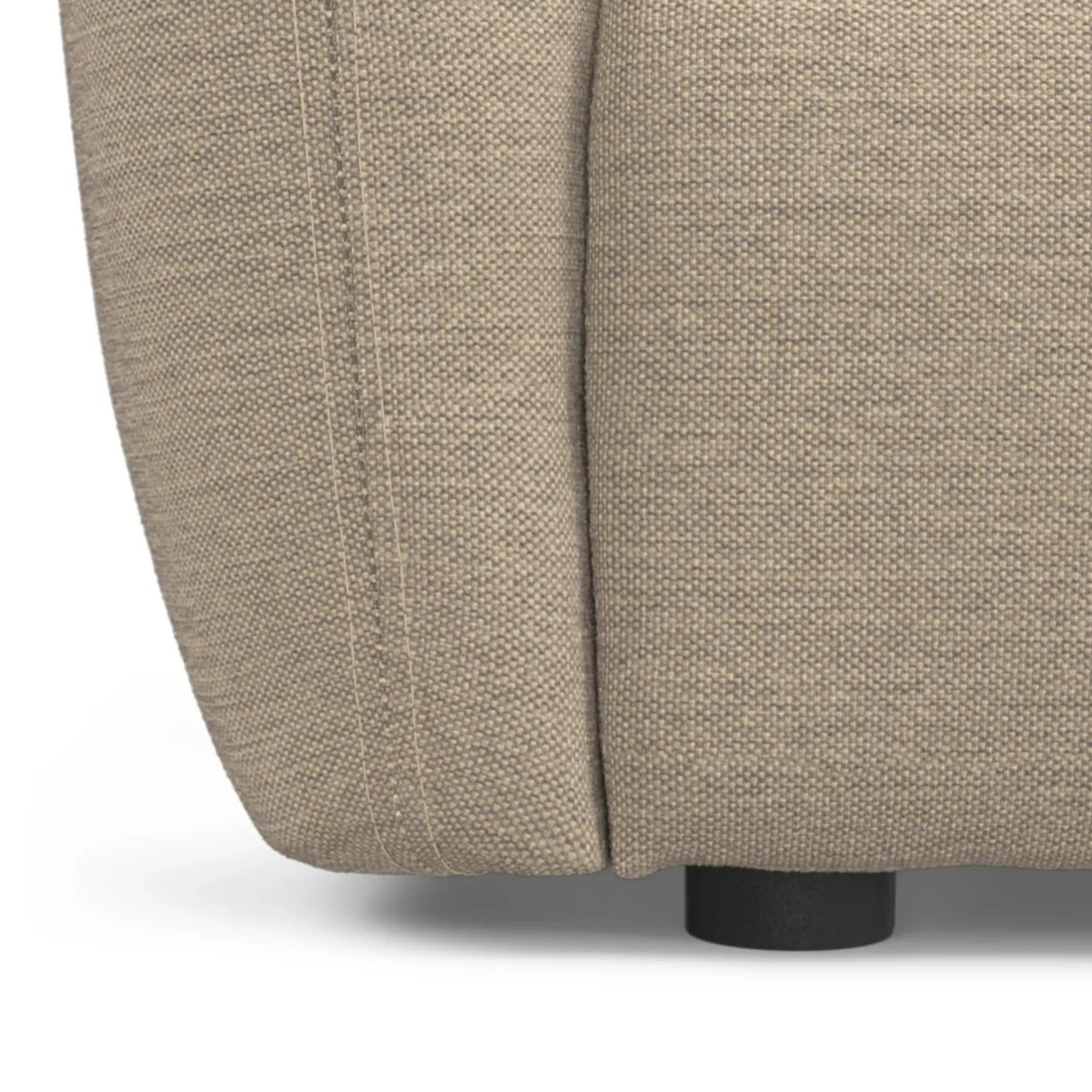 Leigh 92" Modular Sofa - Silver Taupe