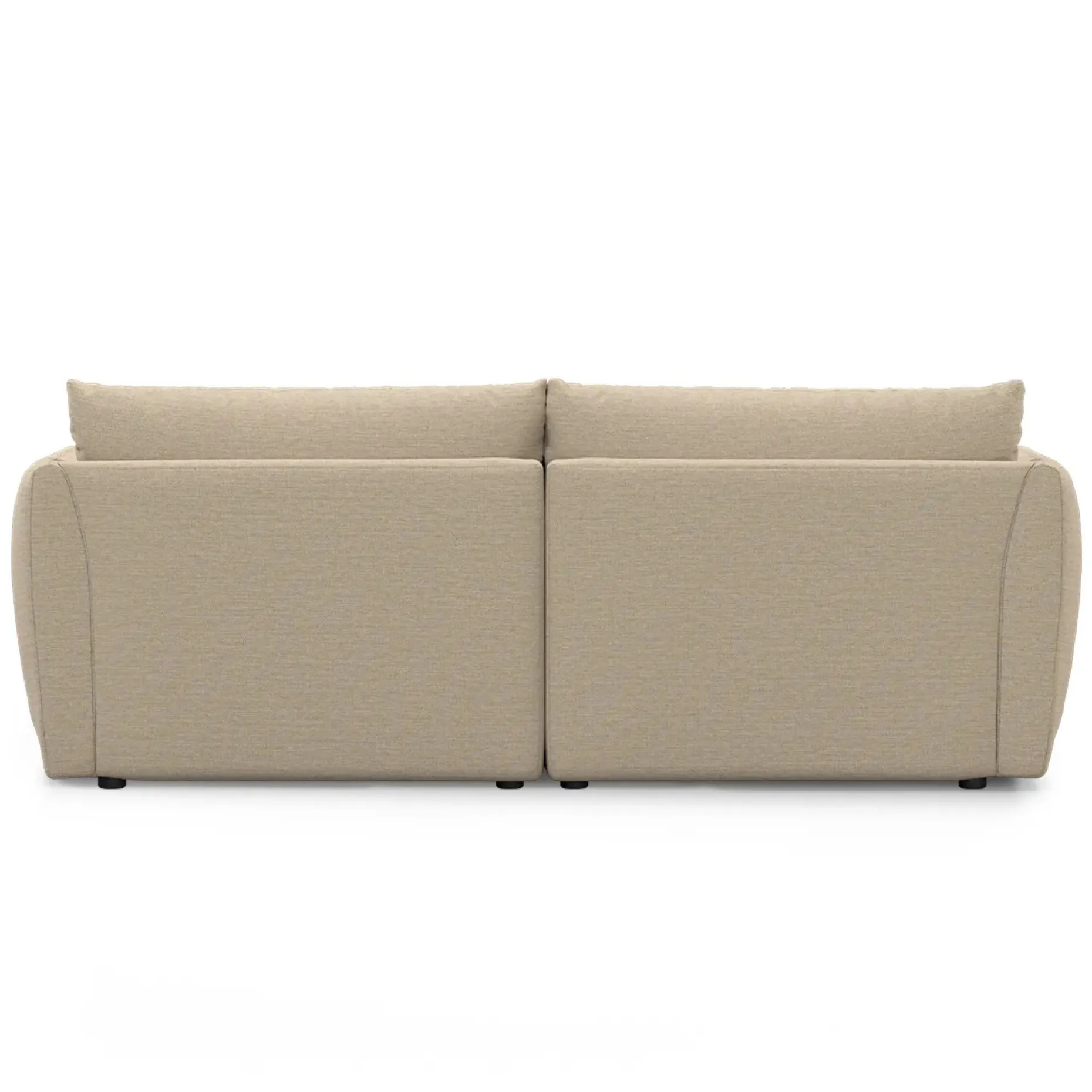 Leigh 92" Modular Sofa - Silver Taupe
