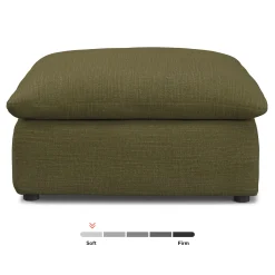Leigh 41" Ottoman - Napa Moss