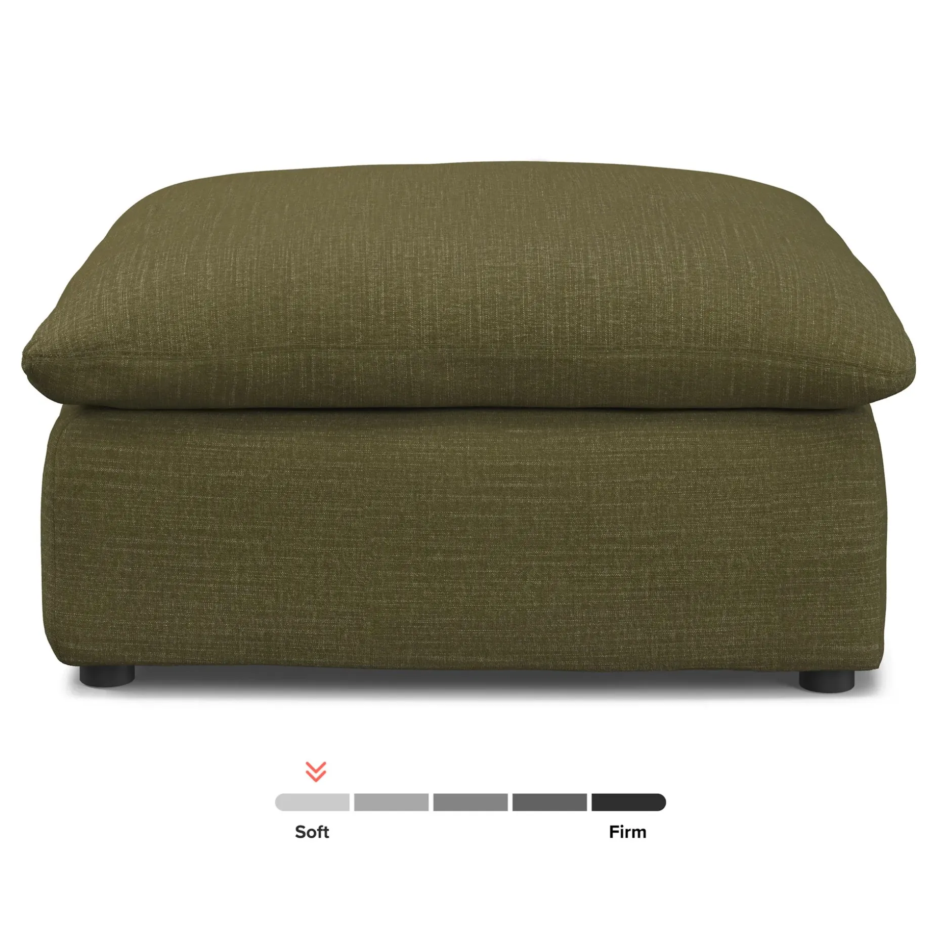 Leigh 41" Ottoman - Napa Moss