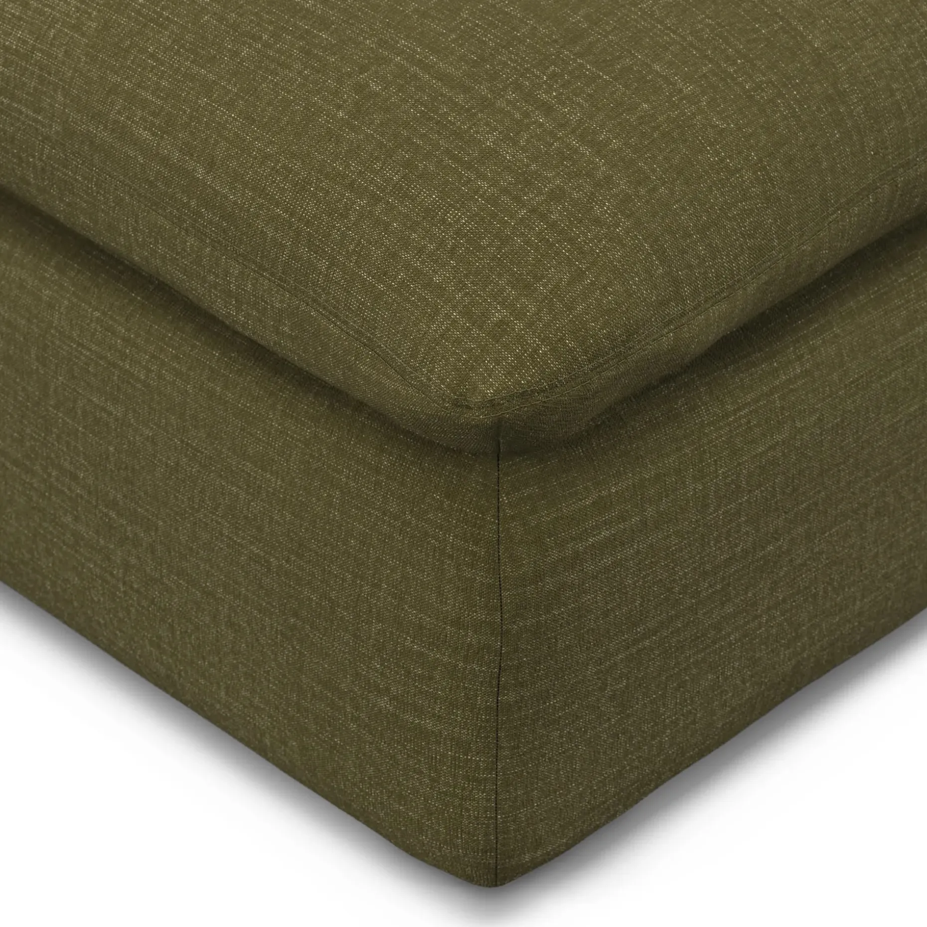 Leigh 41" Ottoman - Napa Moss