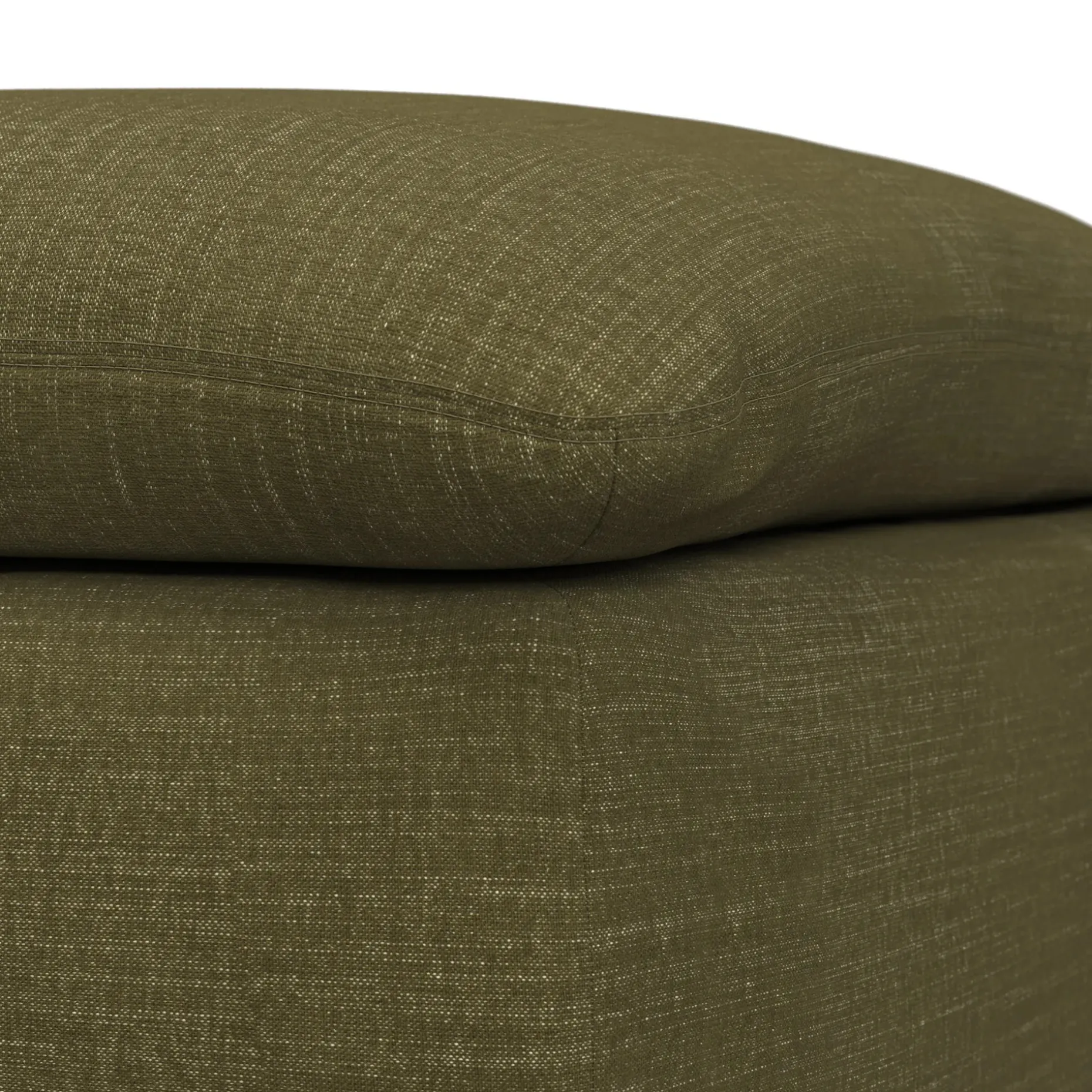 Leigh 41" Ottoman - Napa Moss