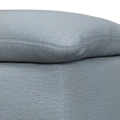 Leigh 41" Ottoman - Silver Light Blue