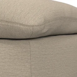 Leigh 41" Ottoman - Silver Taupe