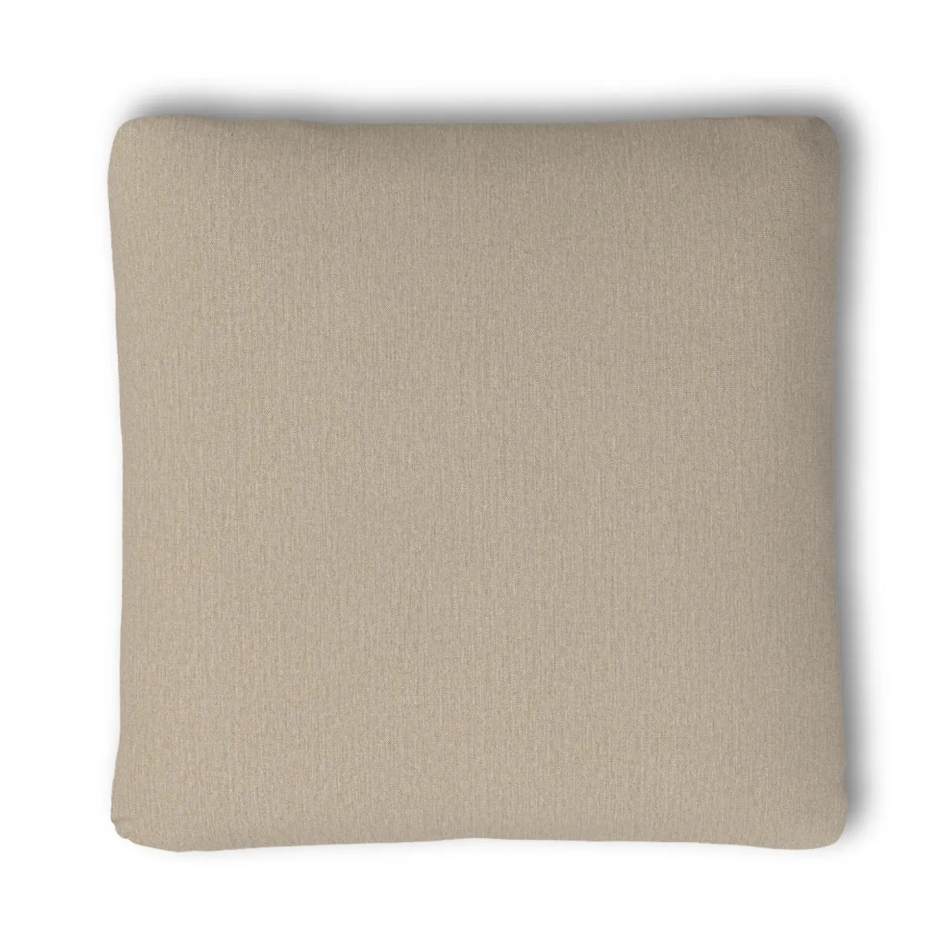 Leigh 41" Ottoman - Silver Taupe