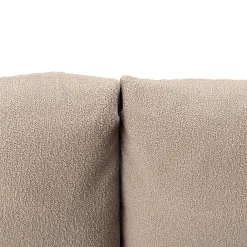 Leigh 86" Reversible Storage Sectional - Sandstone Wool Bouclé