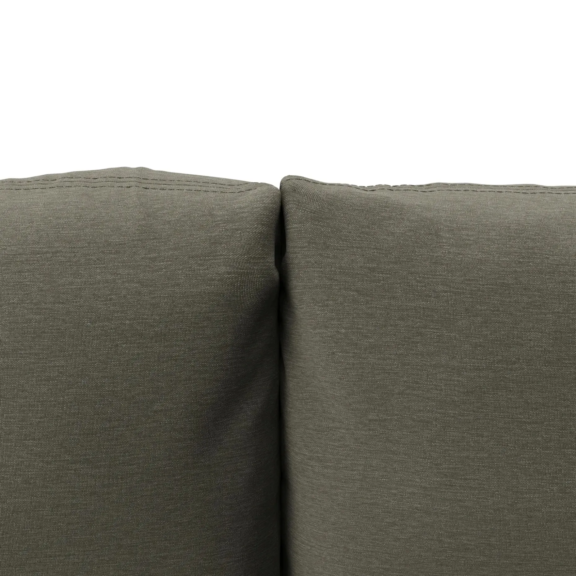 Leigh 86" Reversible Storage Sectional - Silver Moss