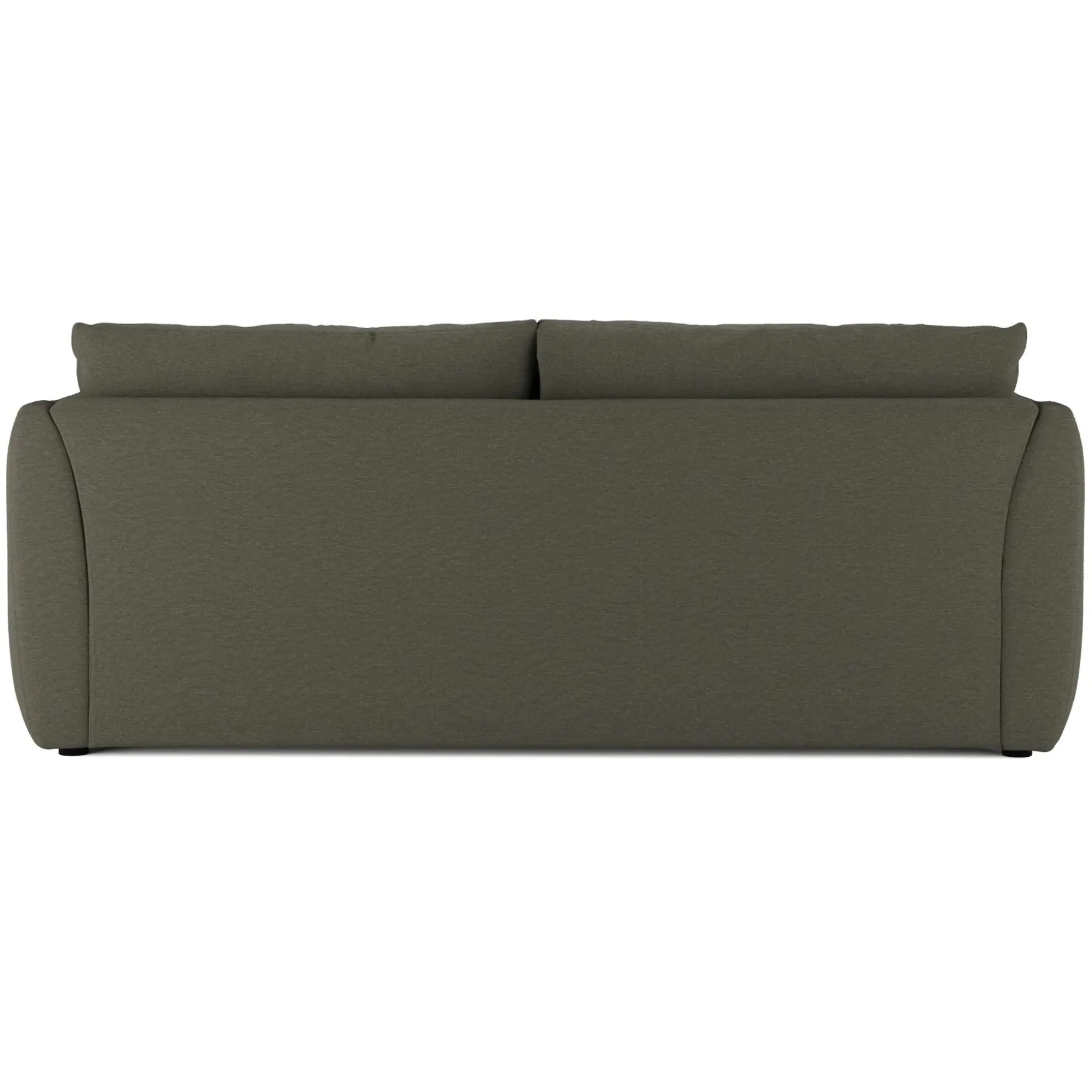 Leigh 86" Reversible Storage Sectional - Silver Moss
