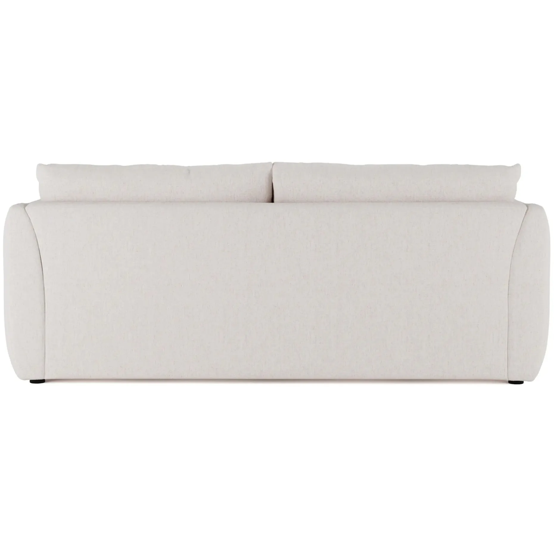 Leigh 86" Reversible Storage Sectional - Napa White