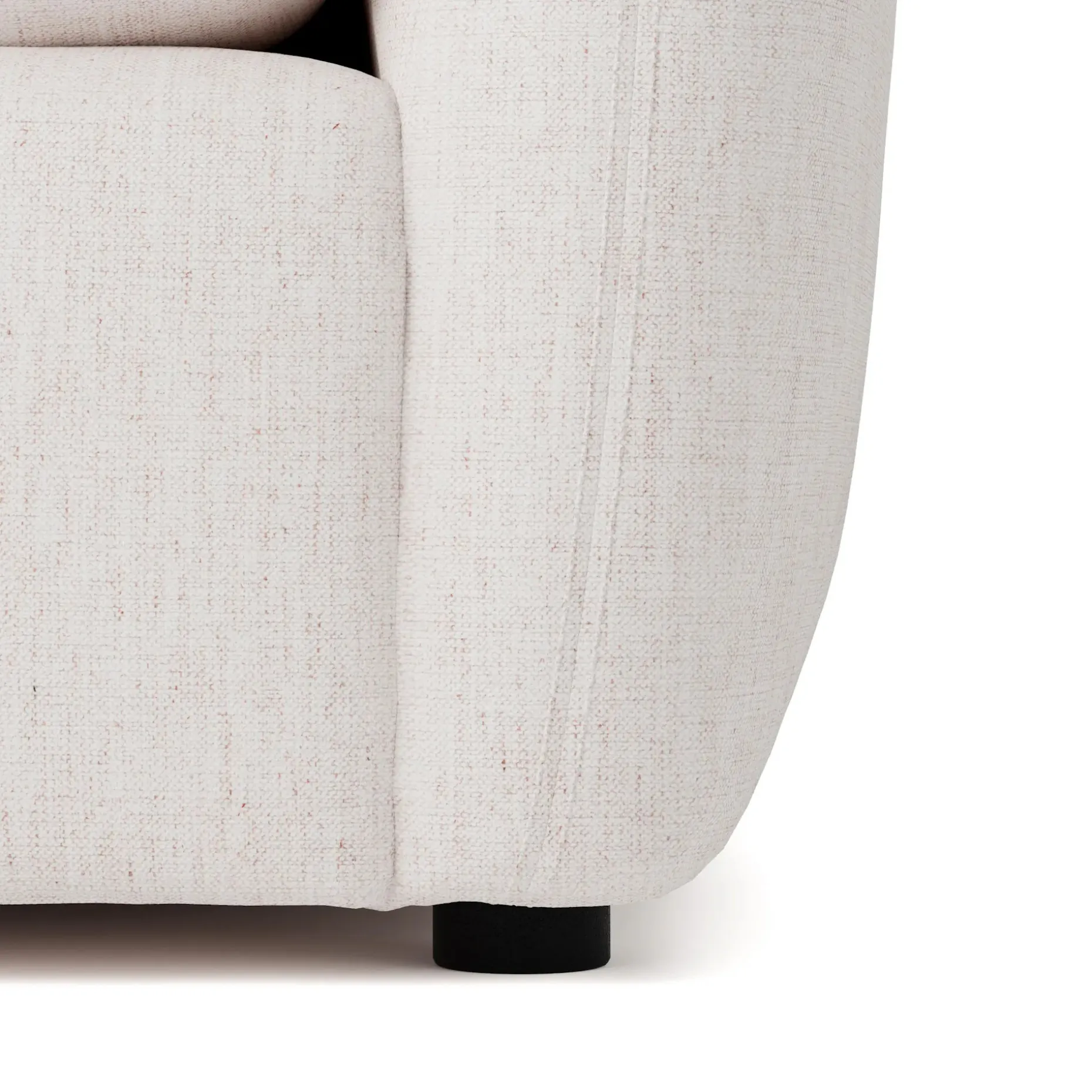 Leigh 86" Reversible Storage Sectional - Napa White