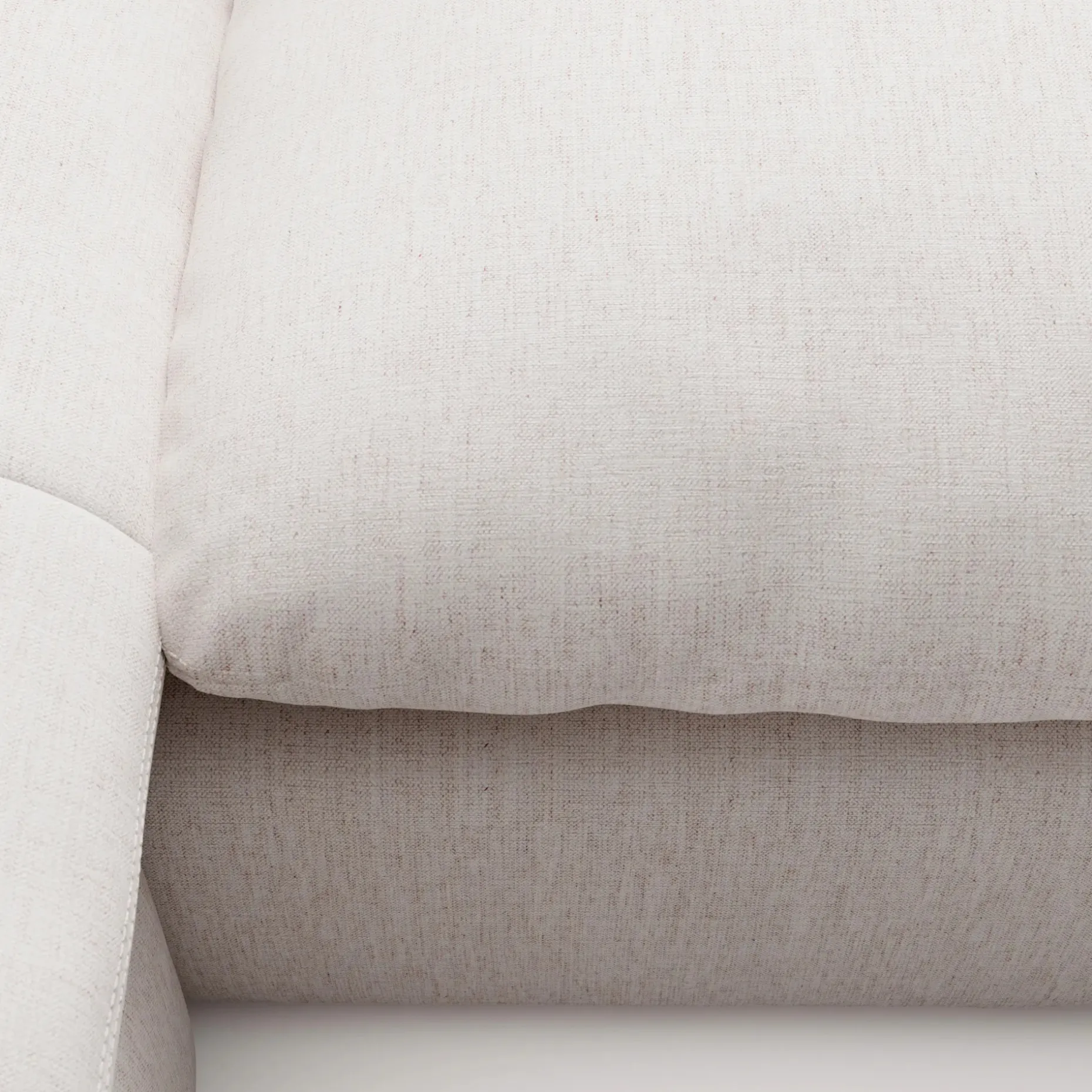 Leigh 86" Reversible Storage Sectional - Napa White