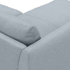 Leigh 86" Reversible Storage Sectional - Silver Light Blue