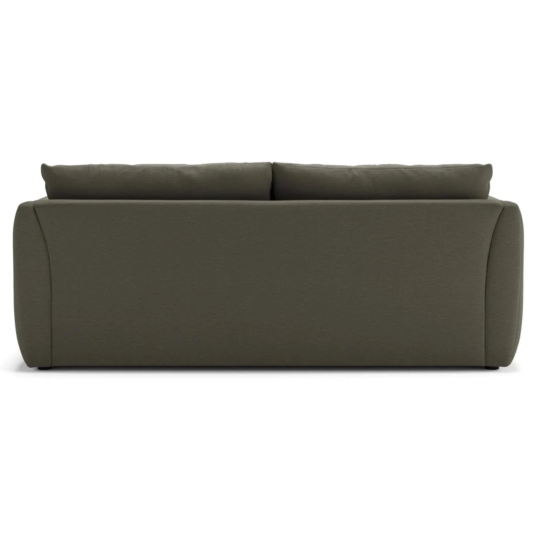 Leigh 86" Reversible Storage Sleeper Sectional - Silver Moss