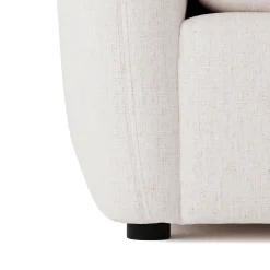 Leigh 86" Reversible Storage Sleeper Sectional - Napa White