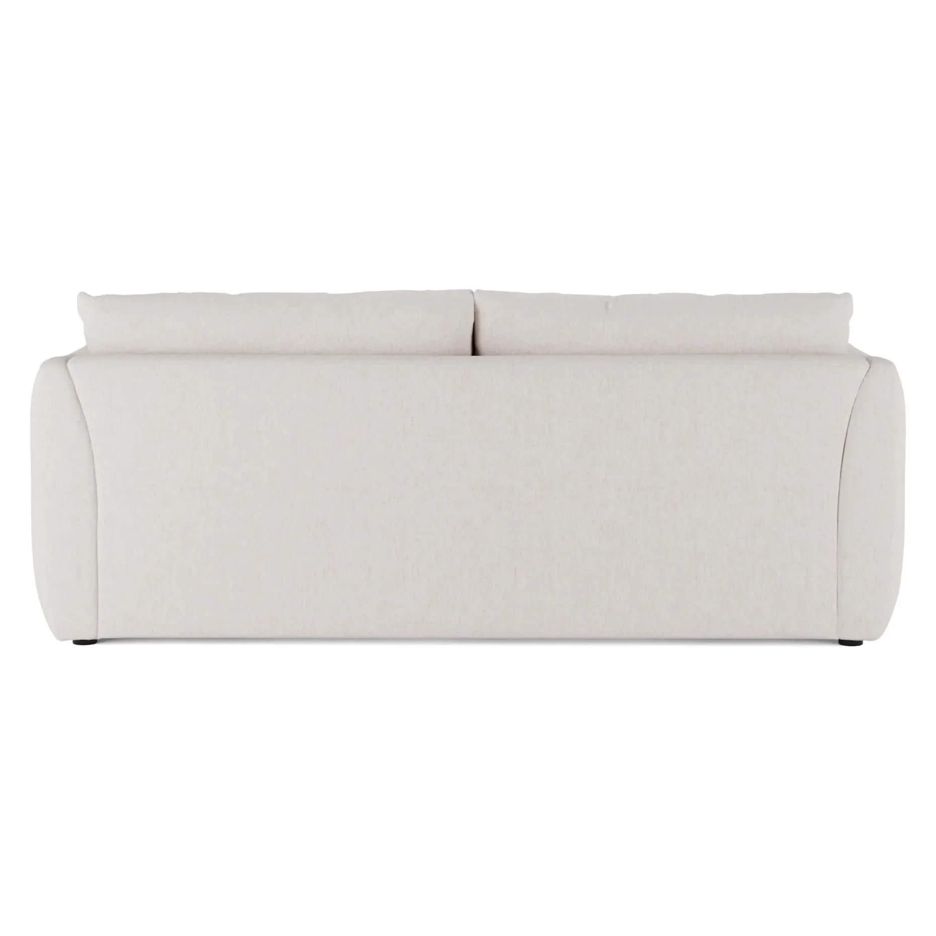 Leigh 86" Reversible Storage Sleeper Sectional - Napa White