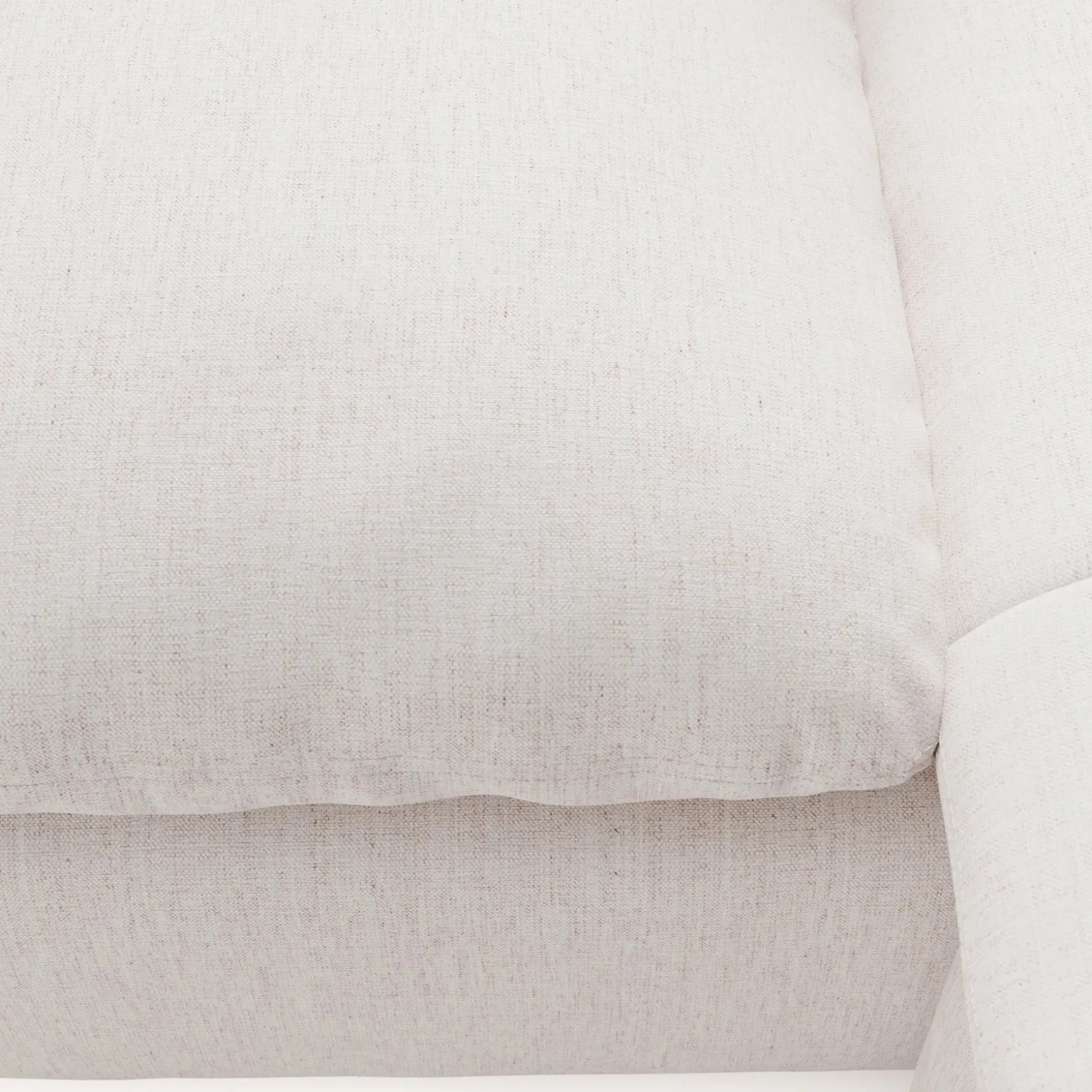 Leigh 86" Reversible Storage Sleeper Sectional - Napa White