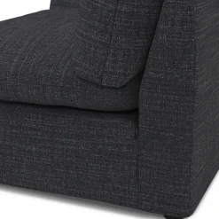 Leigh 46" Right Arm Module - Napa Charcoal