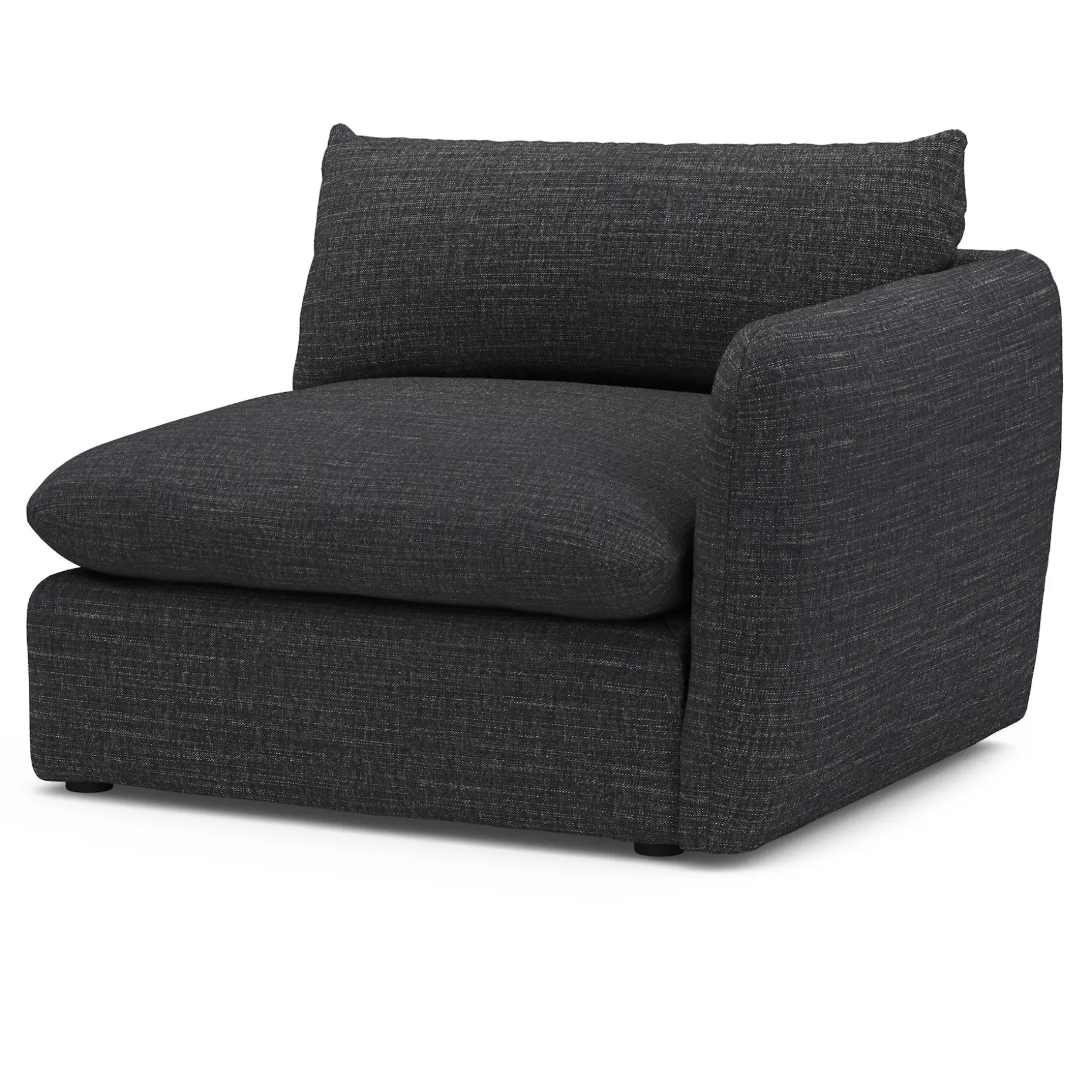 Leigh 46" Right Arm Module - Napa Charcoal