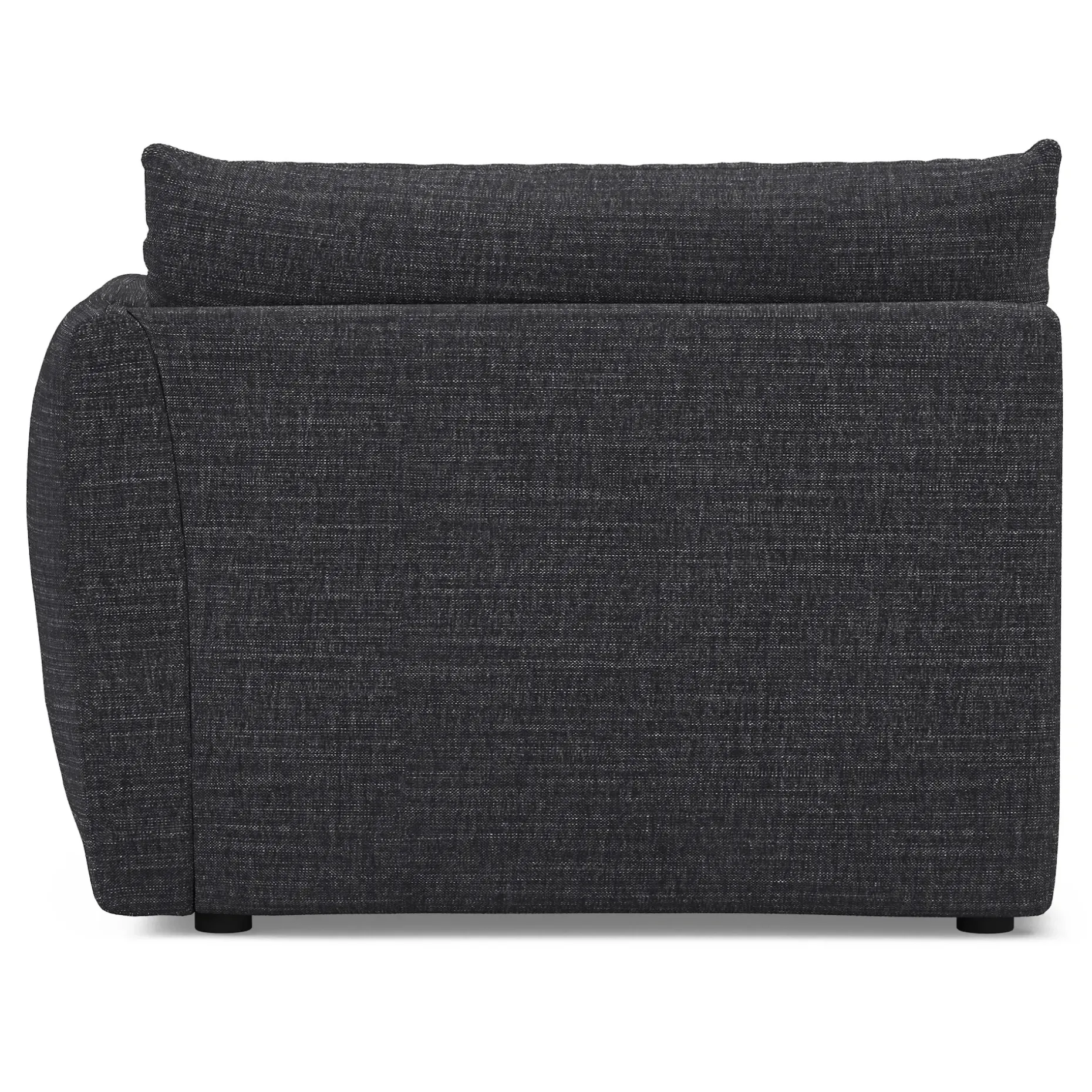 Leigh 46" Right Arm Module - Napa Charcoal