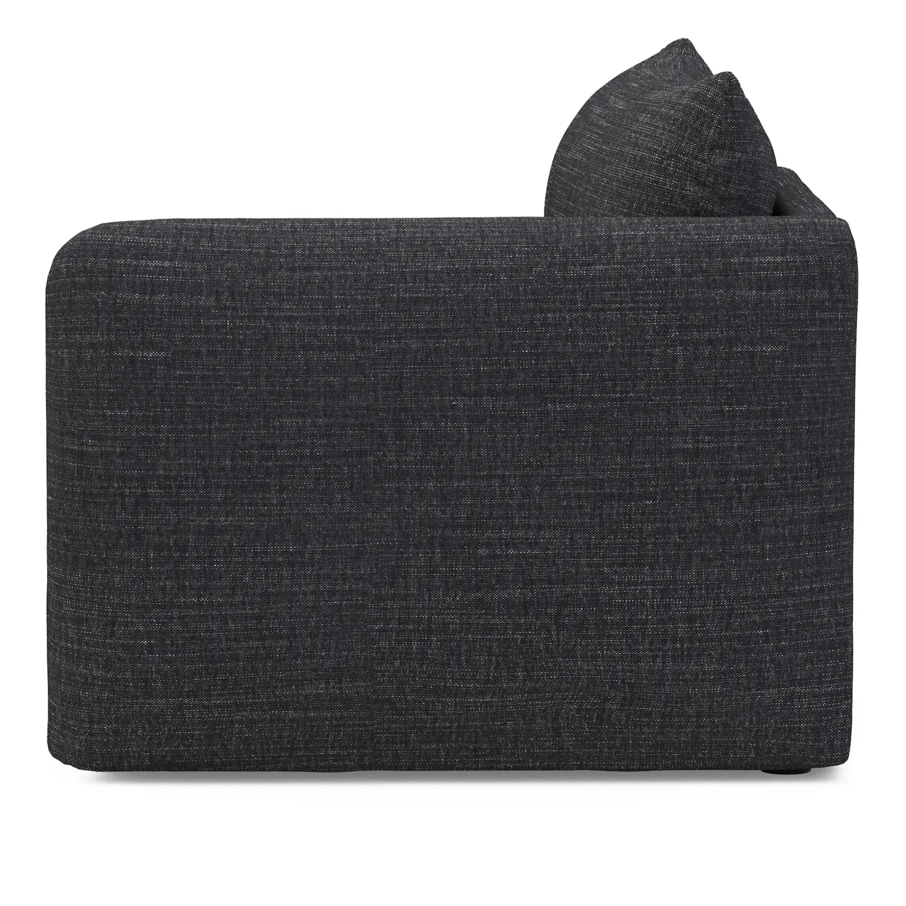 Leigh 46" Right Arm Module - Napa Charcoal