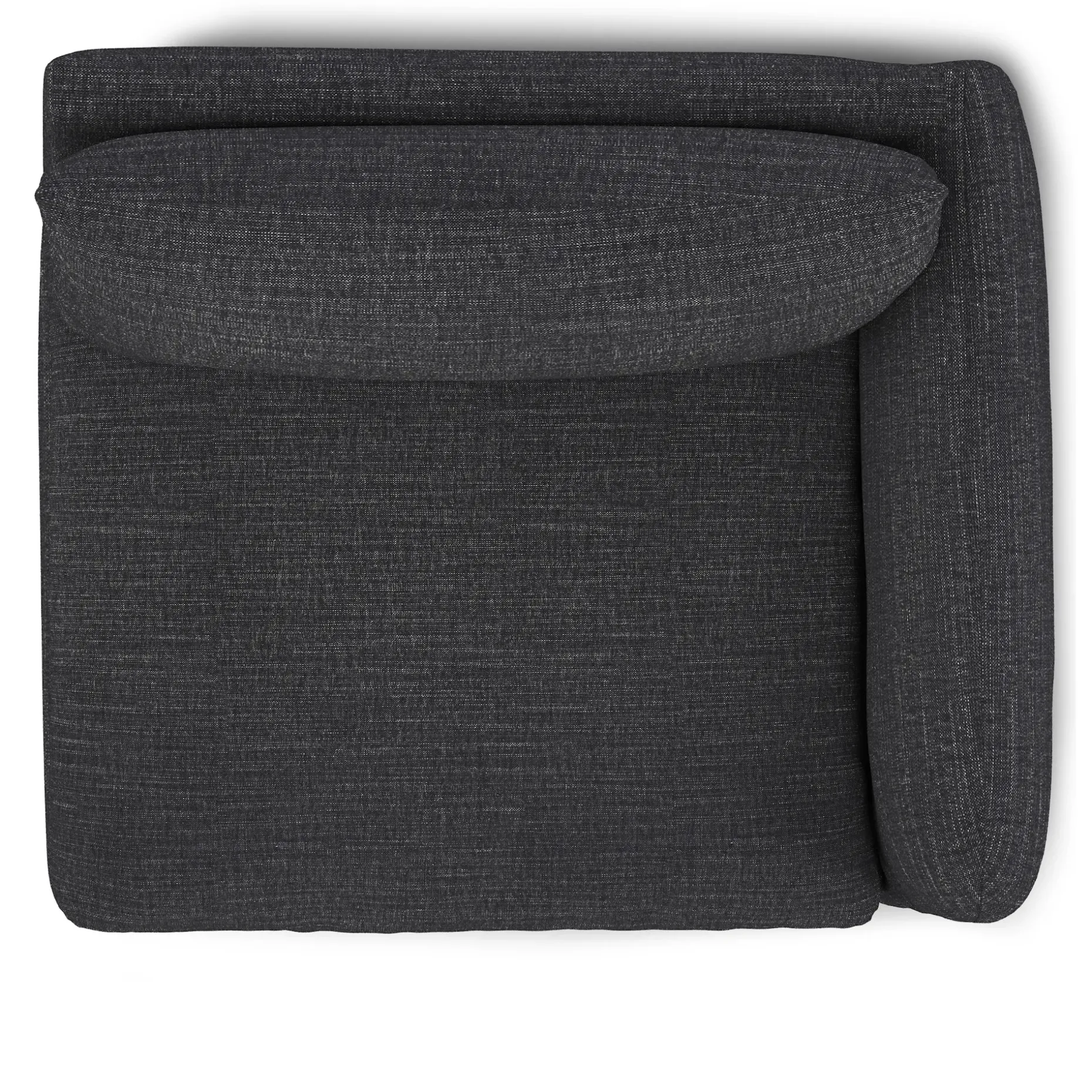 Leigh 46" Right Arm Module - Napa Charcoal