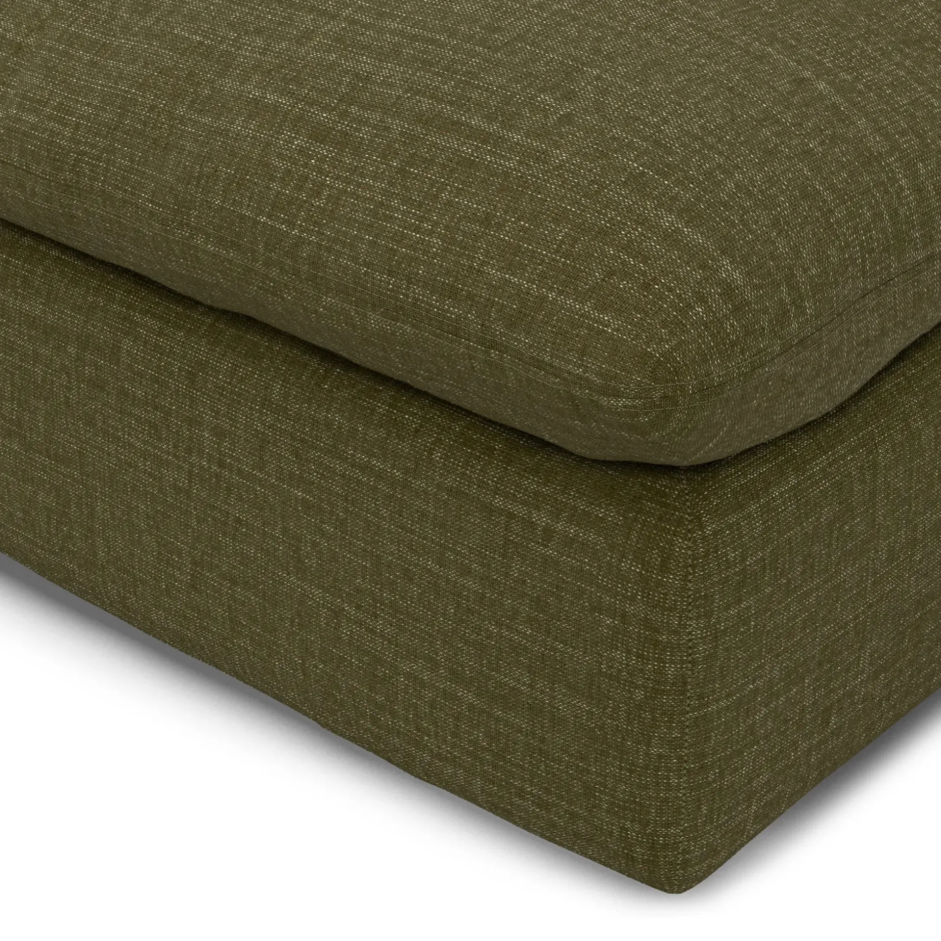 Leigh 46" Right Arm Module - Napa Moss