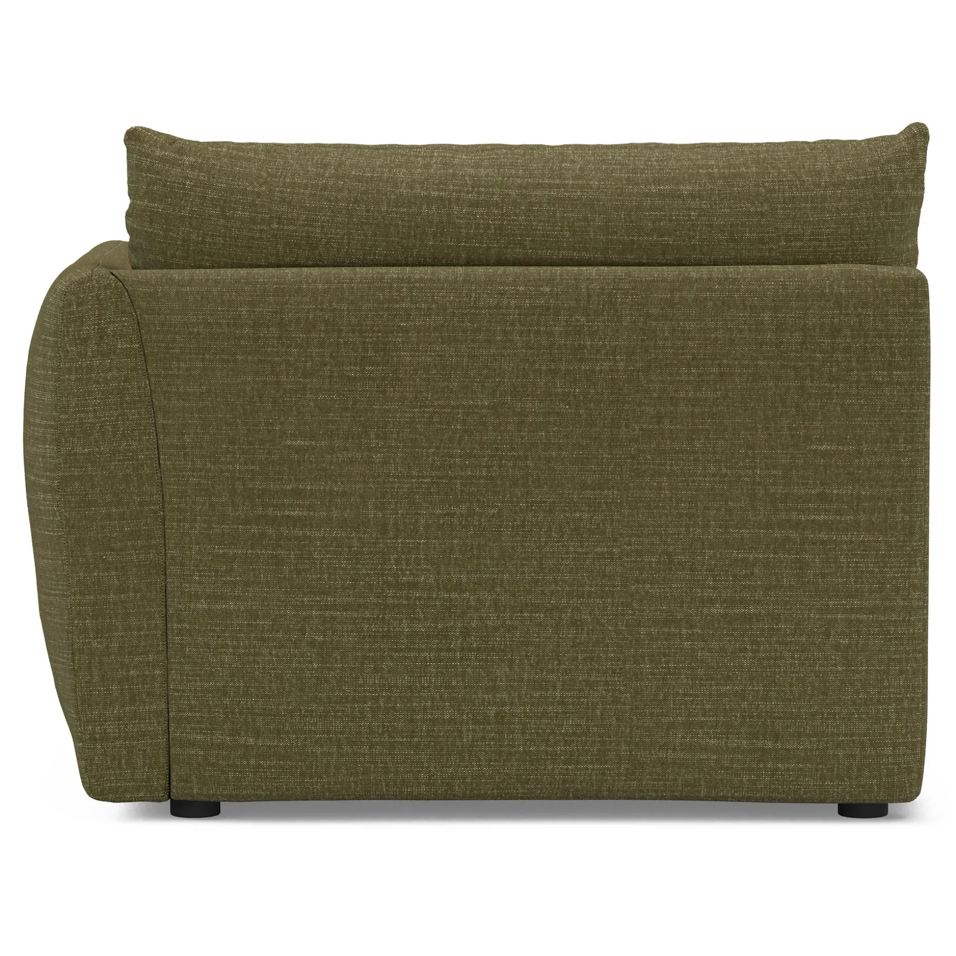 Leigh 46" Right Arm Module - Napa Moss