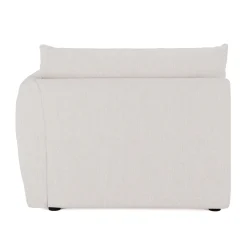 Leigh 46" Right Arm Module - Napa White