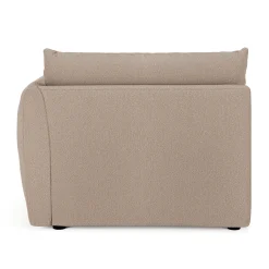 Leigh 46" Right Arm Module - Sandstone Wool Bouclé