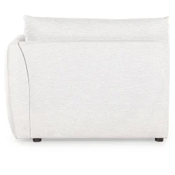 Leigh 46" Right Arm Module - Silver Ivory