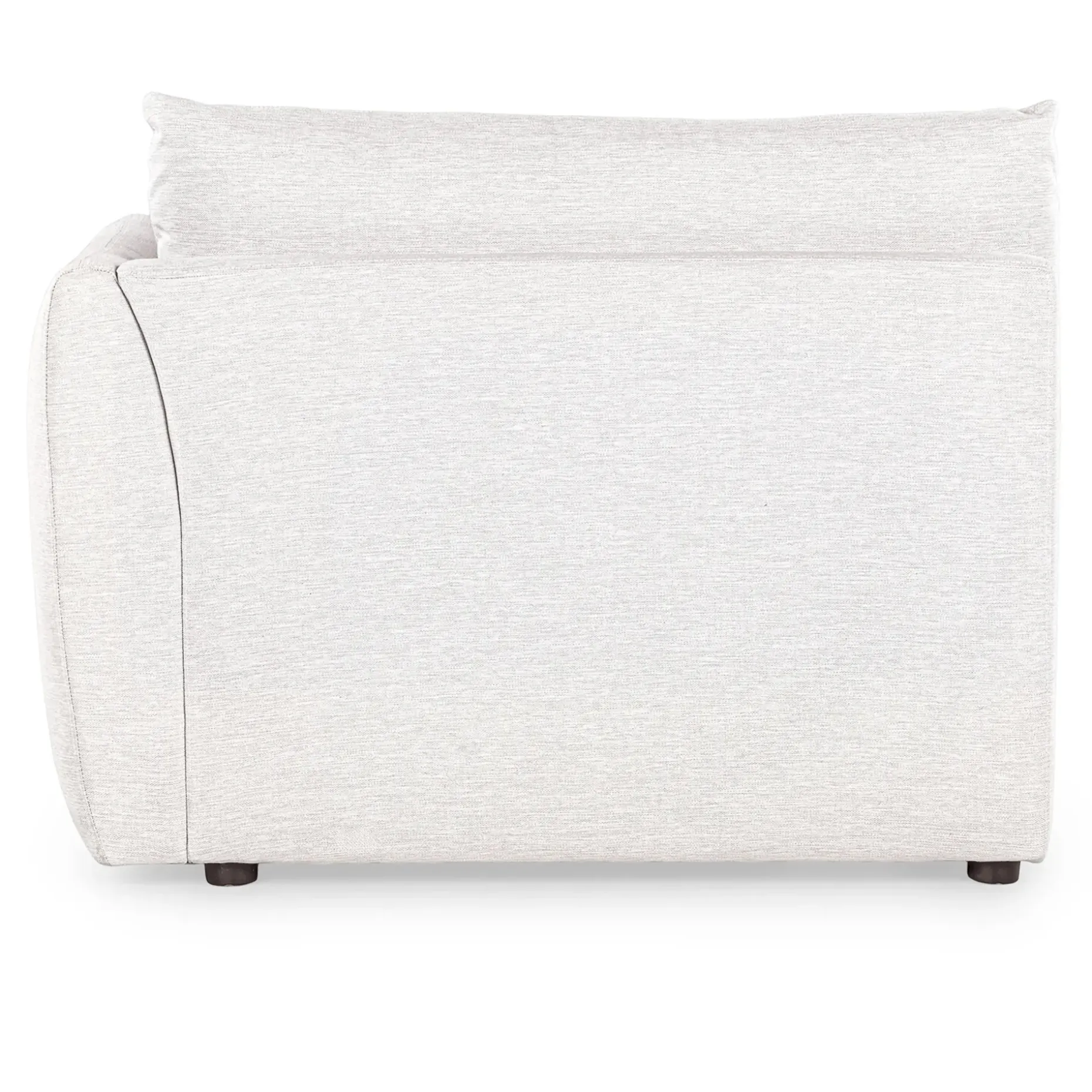 Leigh 46" Right Arm Module - Silver Ivory
